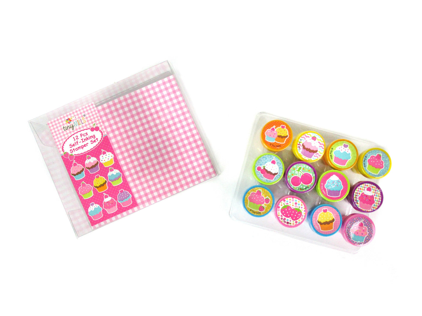 Cupcake Stamp Kit for Kids
