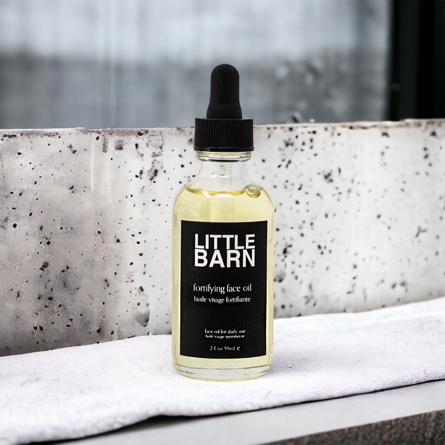 Fortifying Face Oil