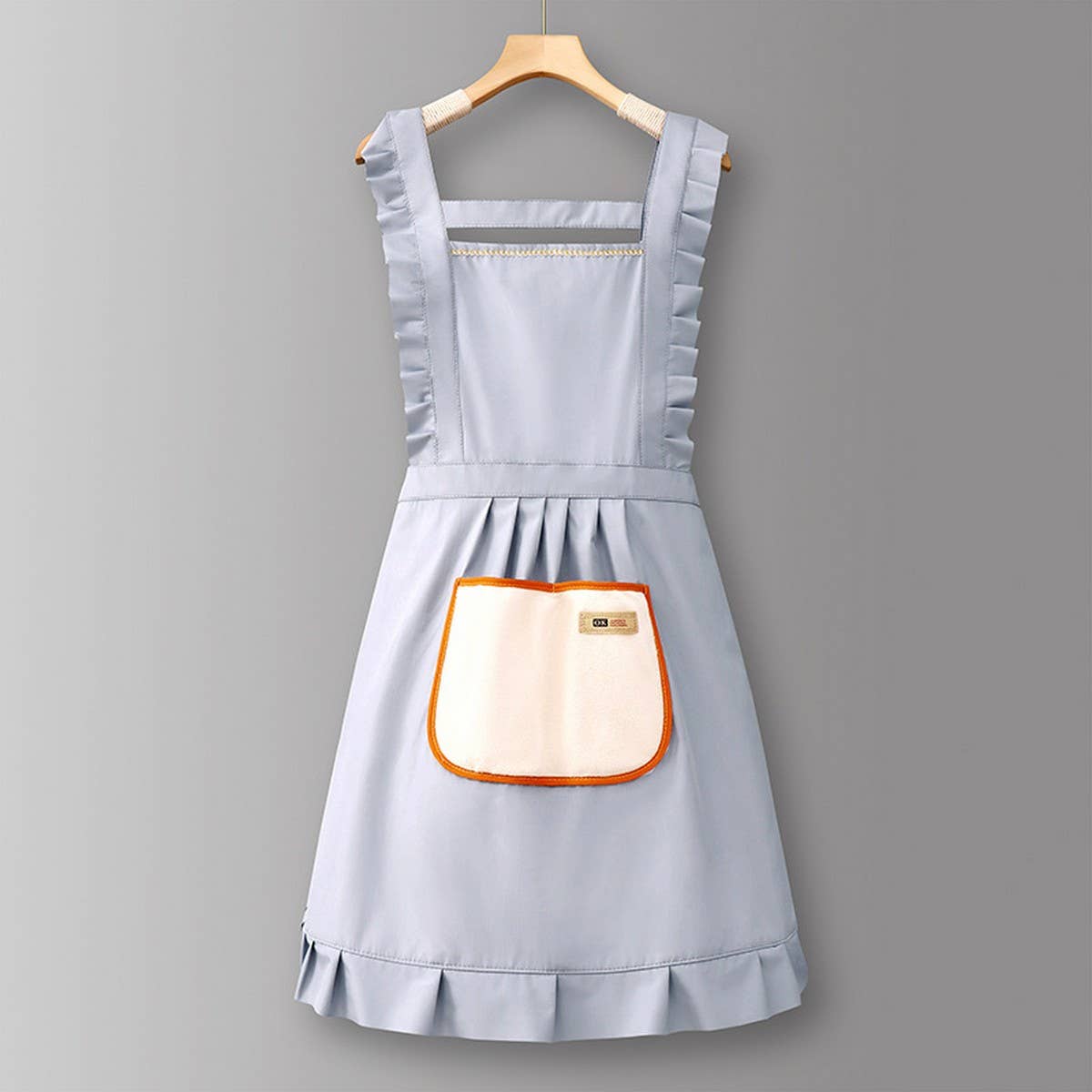 Solid Color Waterproof Work Apron