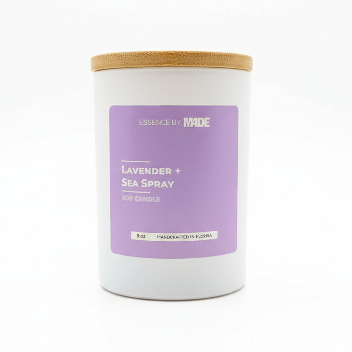 Lavender + Sea Spray Soy Candle