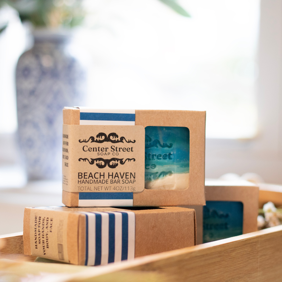 Beach Haven Summer Handmade Soap Bar - 4oz