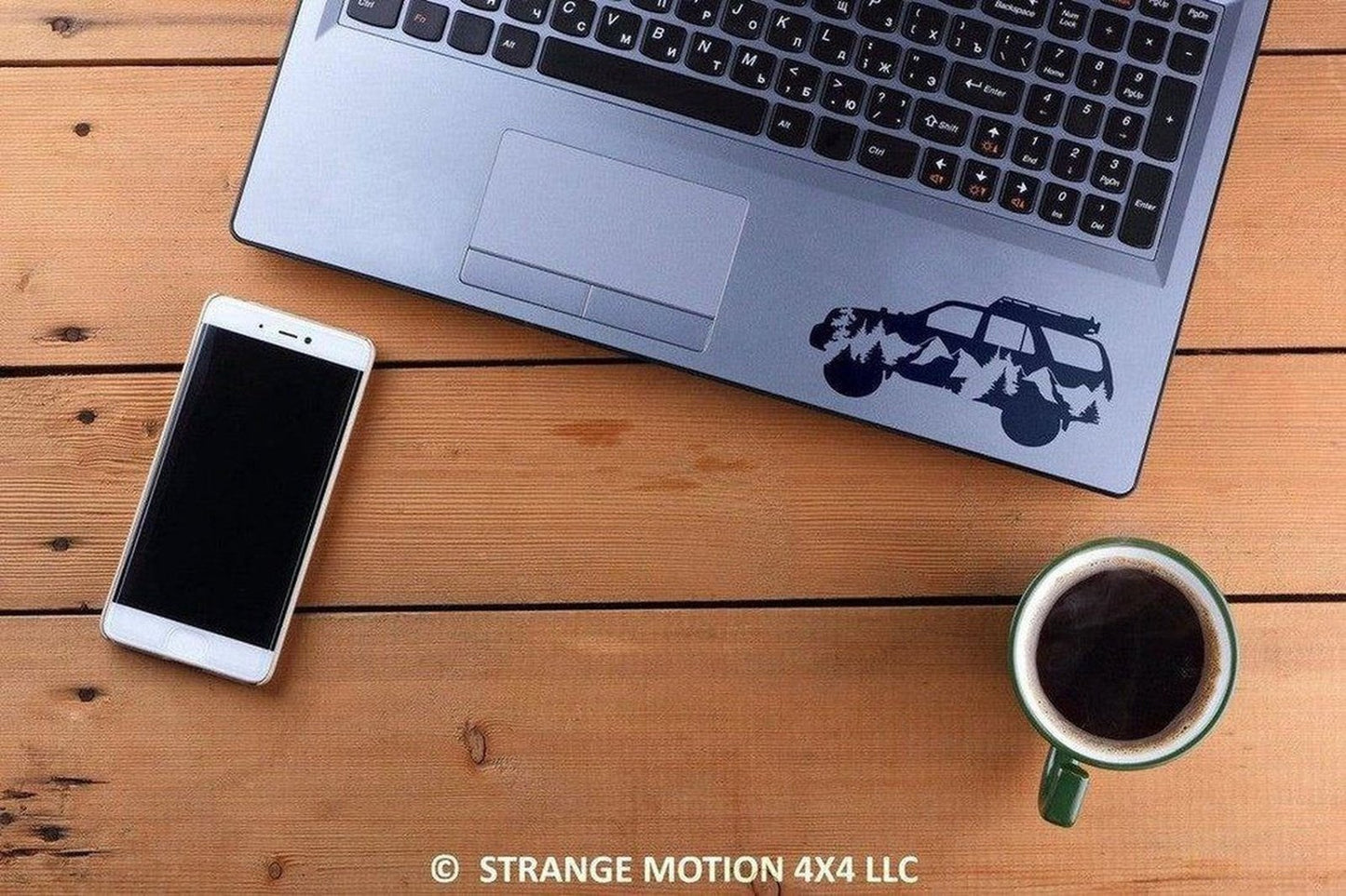 Mountain Vinyl Decal for 4th Gen 4Runner | 120