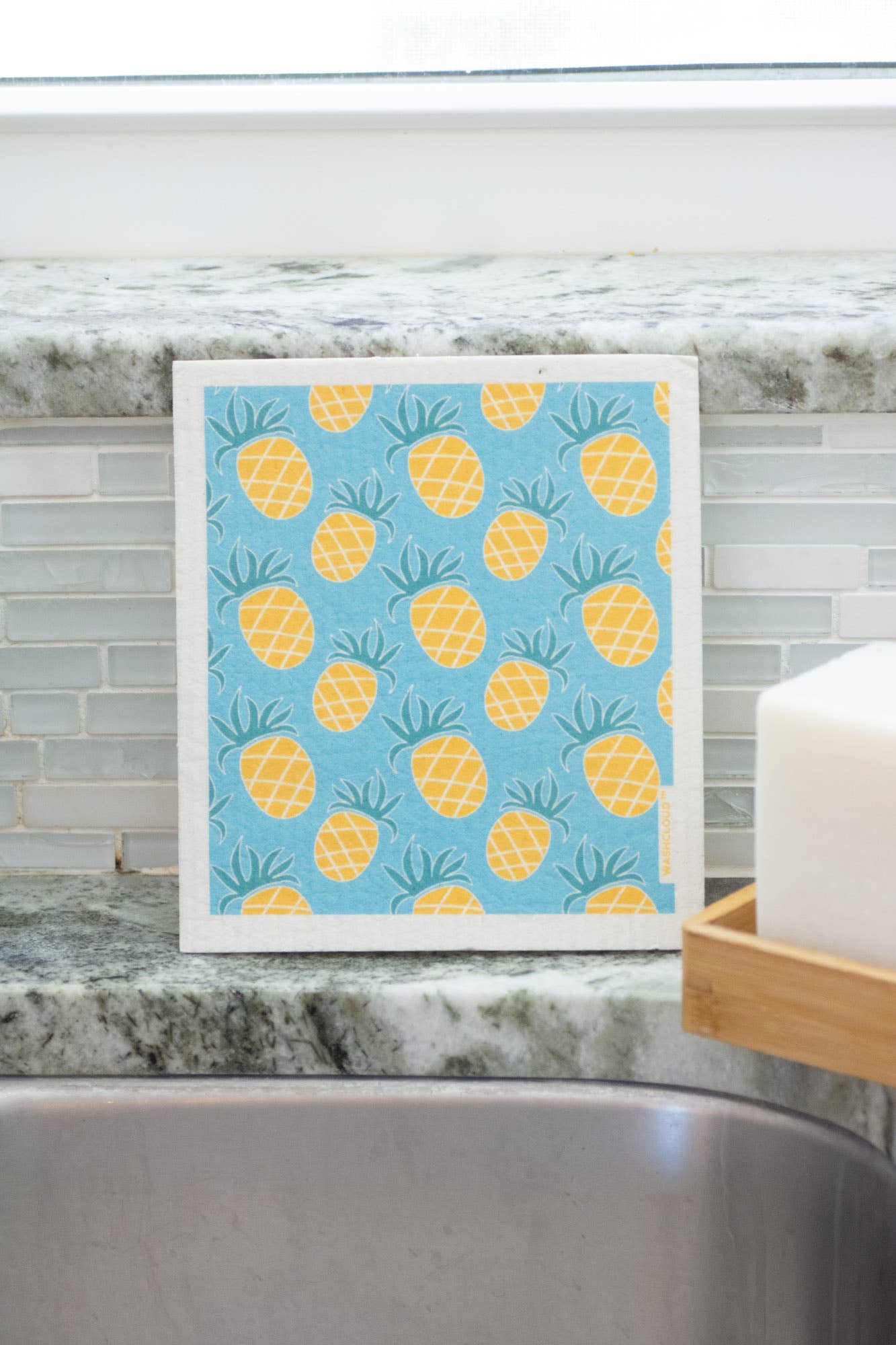 ROYAL PINEAPPLE™ Nordic Dish Washing Sponge Cloth - No Tox Life
