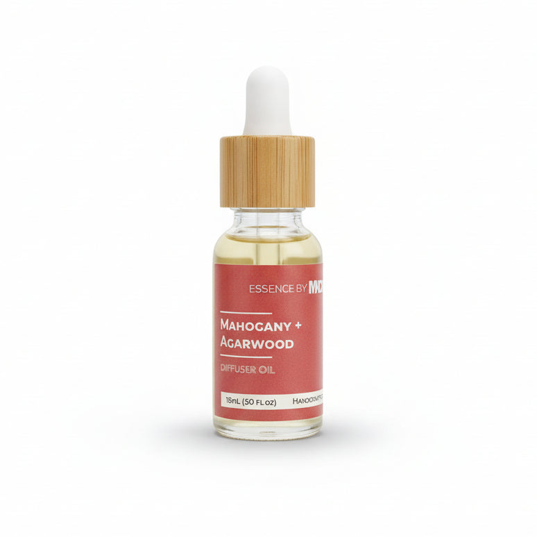 Mahogany + Agarwood Diffuser Oil