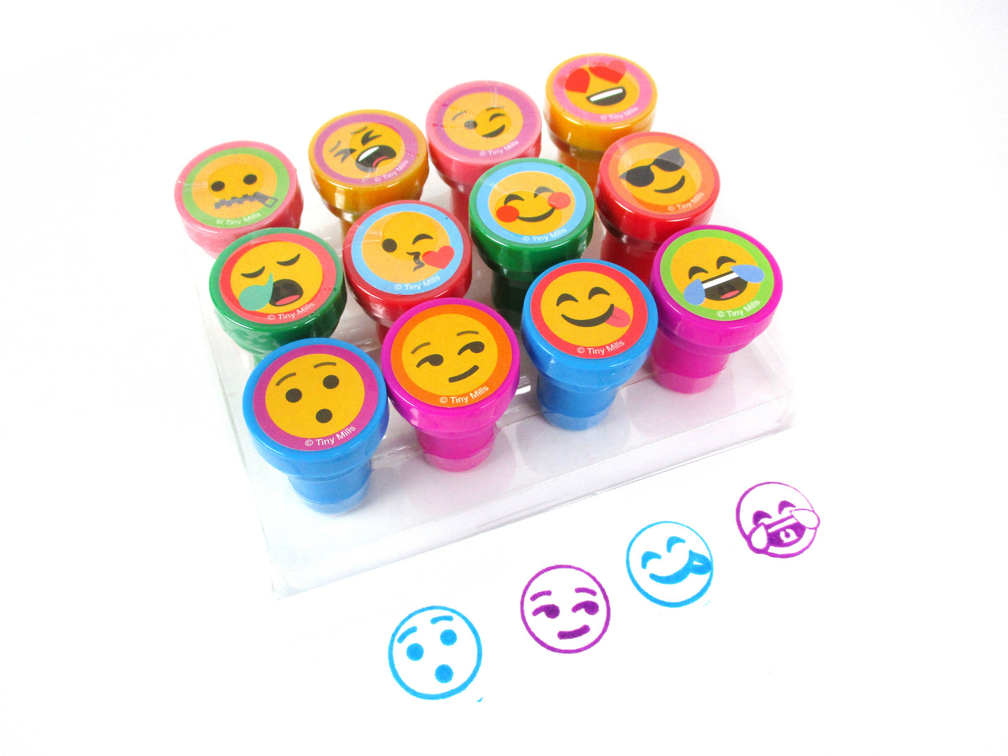 Emoji Stamp Kit for Kids