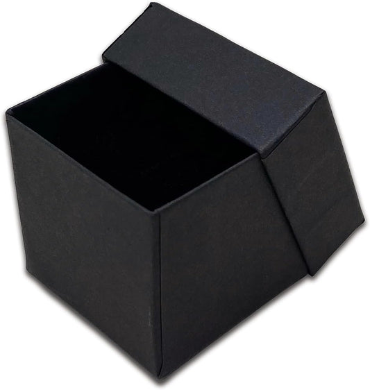 Jewelry Gift Boxes - Matte Black