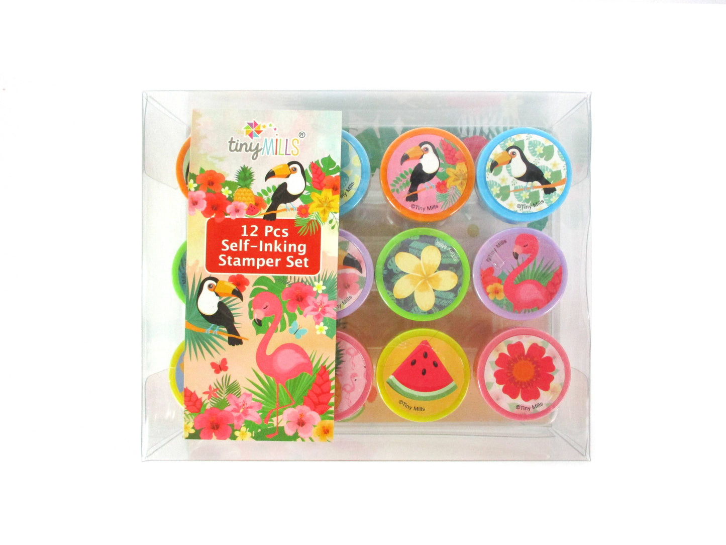 Tropical Luau Stamp Kit for Kids