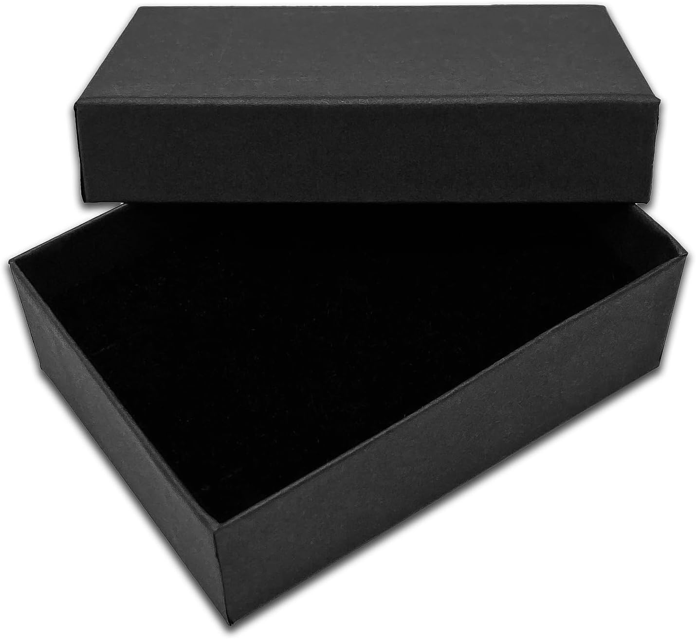 Jewelry Gift Boxes - Matte Black