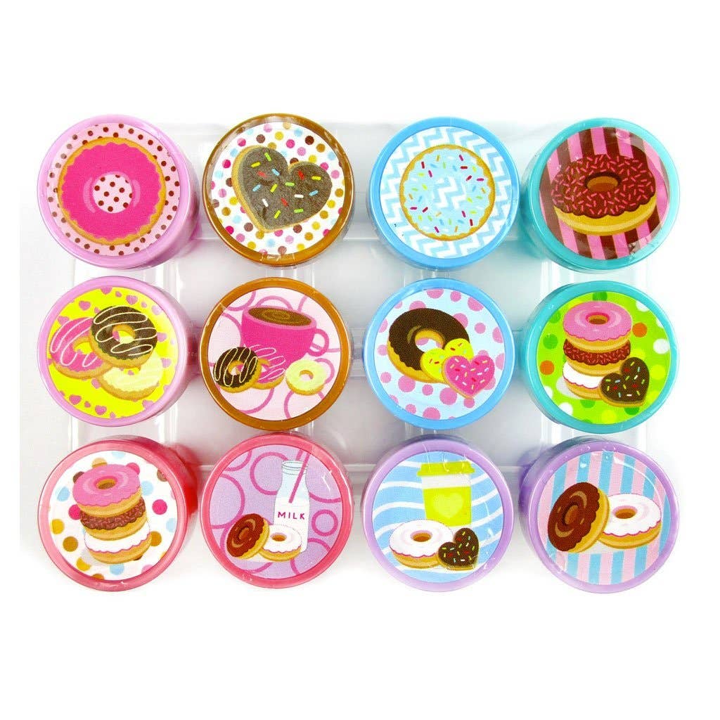 Donuts Stamp Kit for Kids