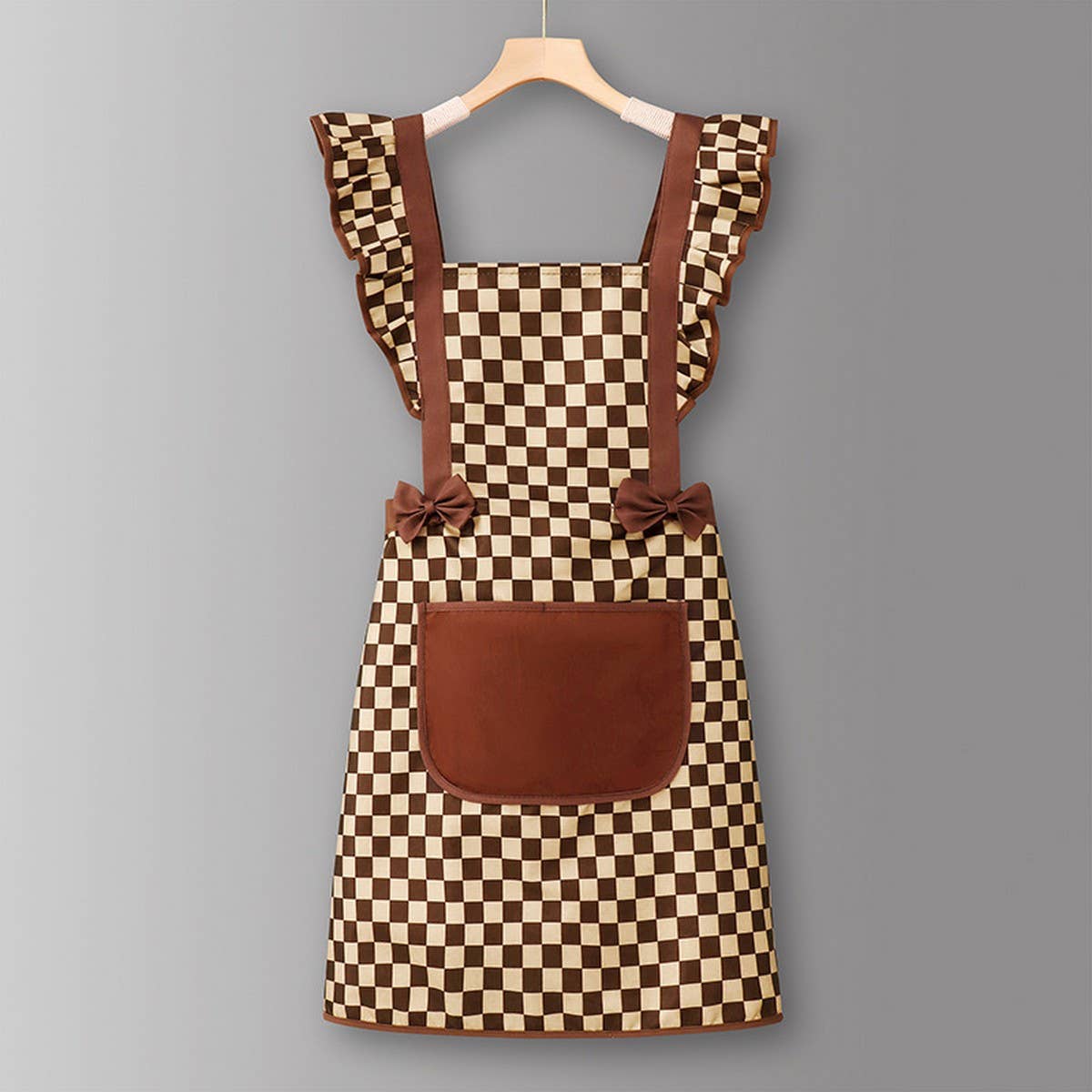 Solid Color Waterproof Work Apron