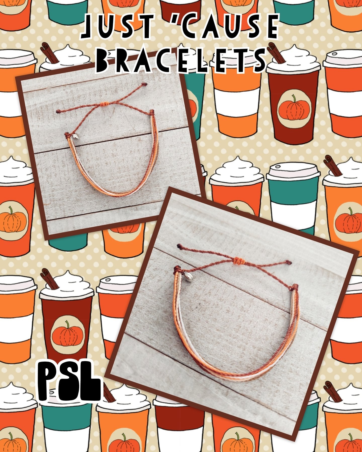Just Threads Bracelet - PSL