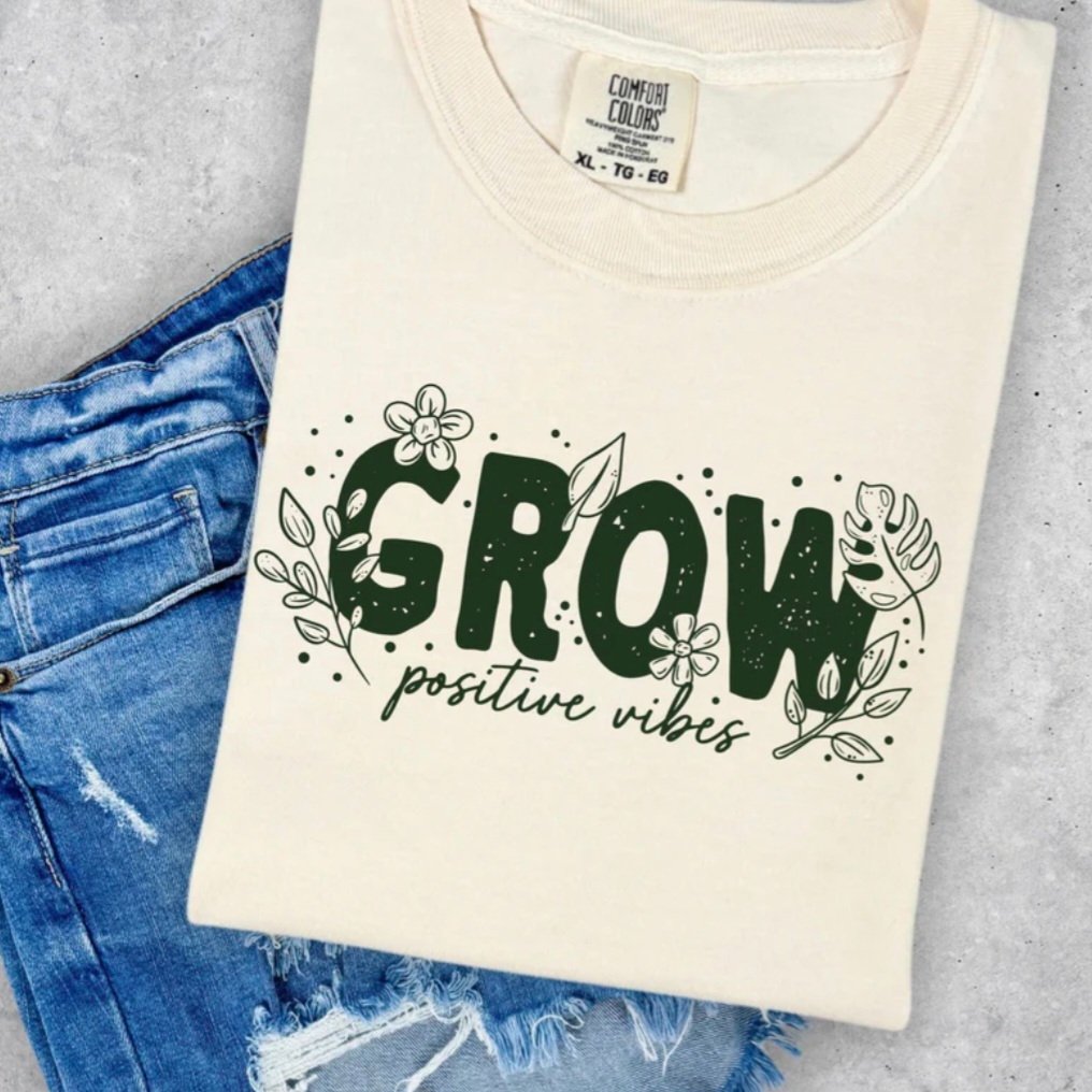 Unisex - GROW POSITIVE VIBES
