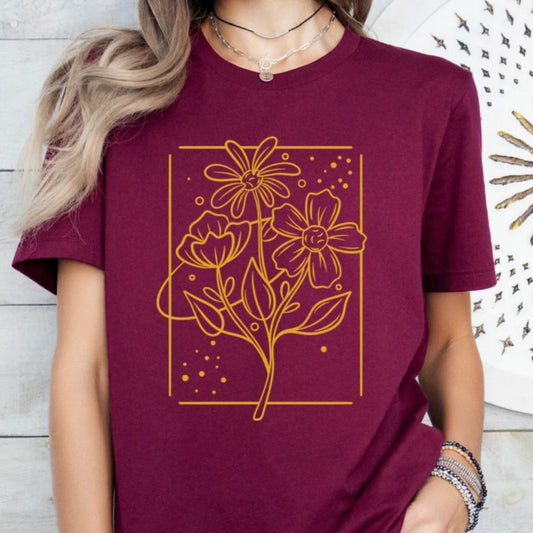 Unisex - SIMPLE FLORAL