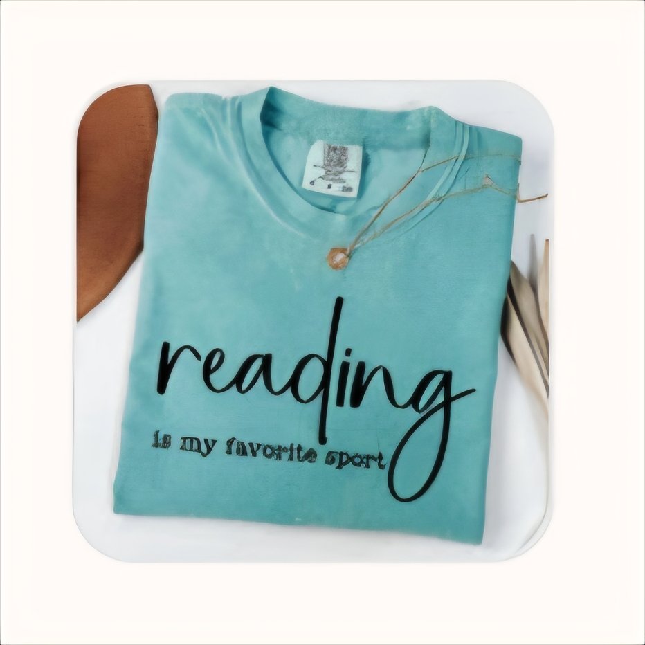 Unisex - READING IS MY FAVORITE SPORT