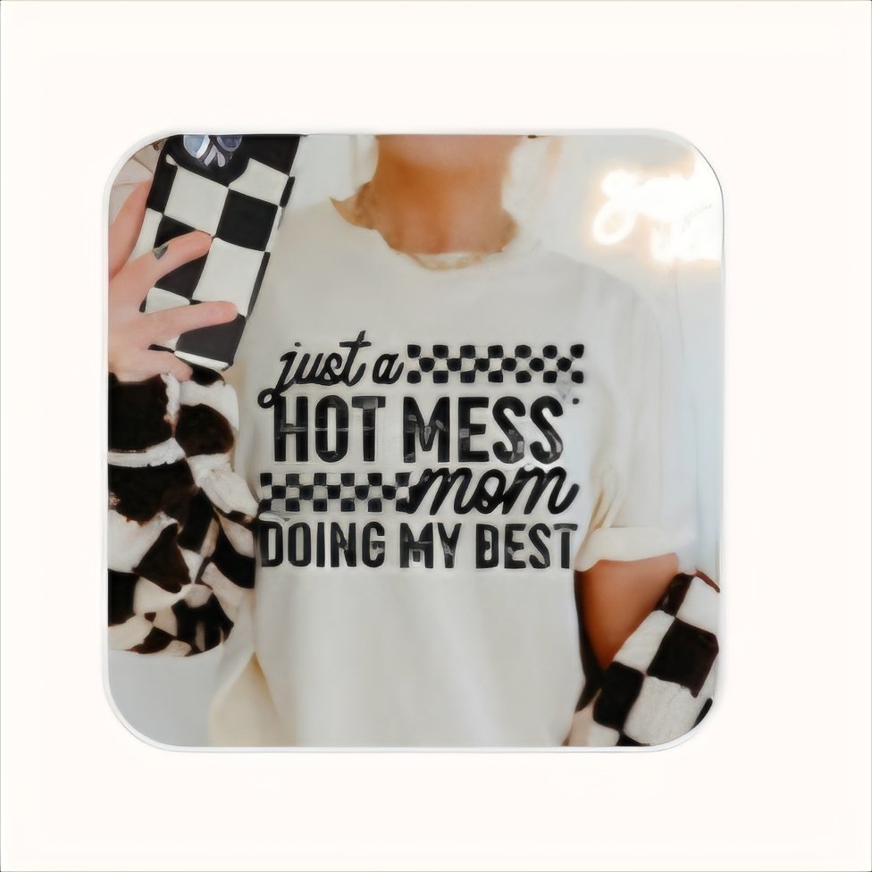 Unisex - HOT MESS MOM