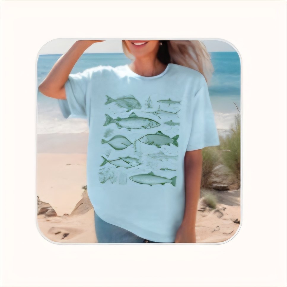 Unisex - FISH COLLAGE