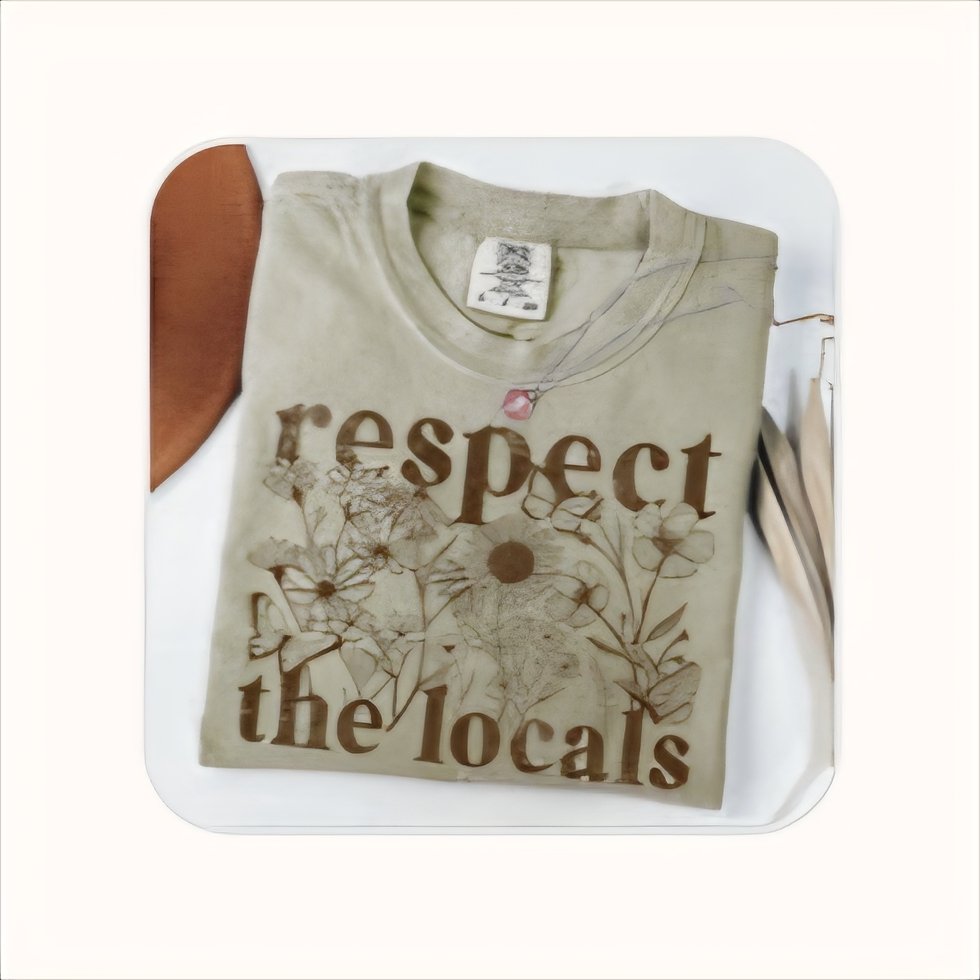 Unisex - RESPECT THE LOCALS
