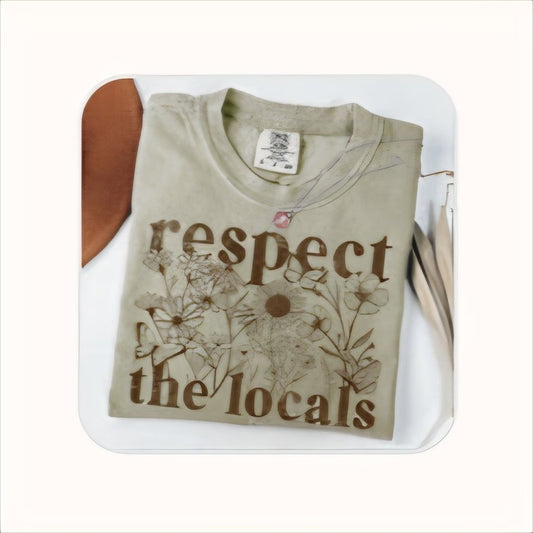 Unisex - RESPECT THE LOCALS