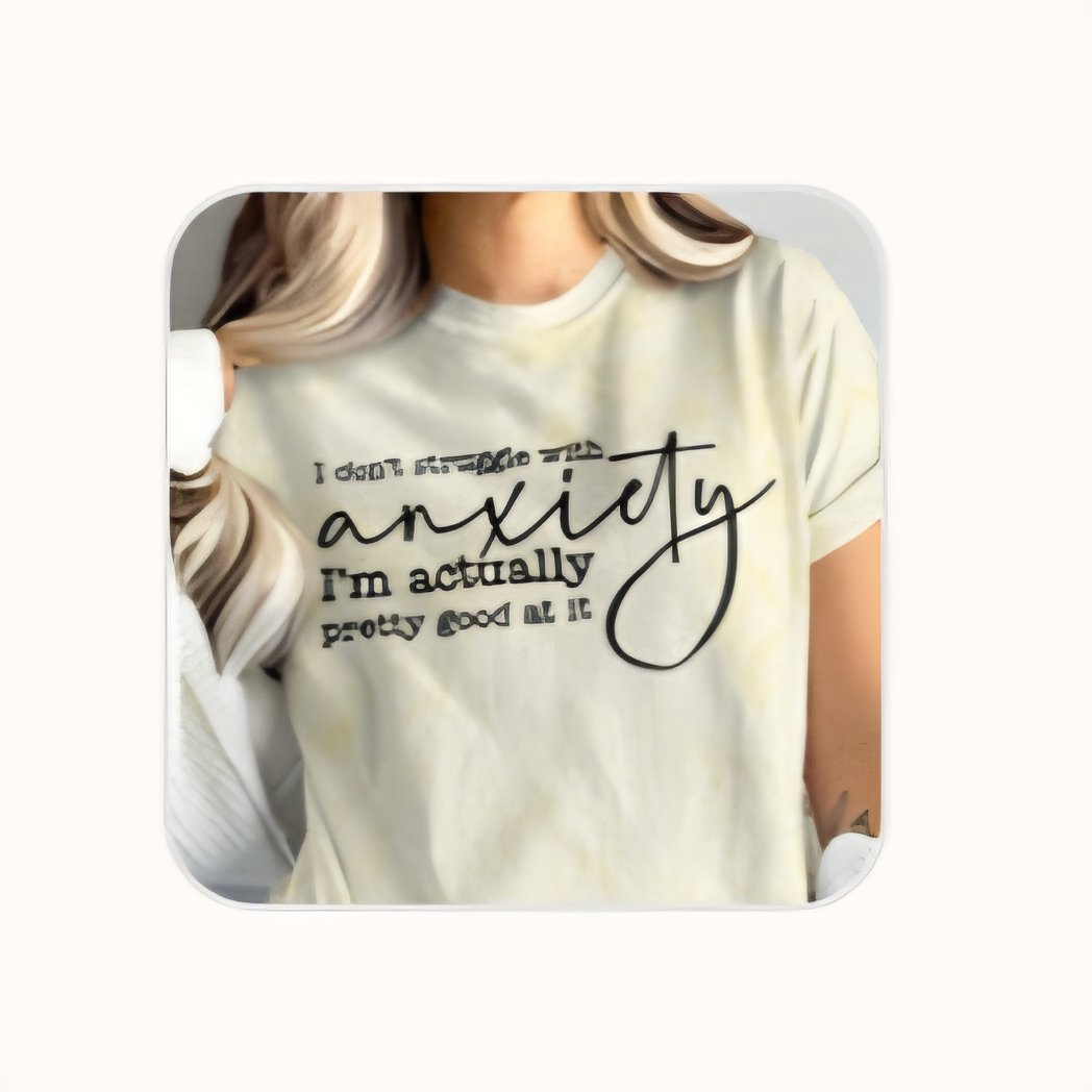 Unisex - STRUGGLE WITH ANXIETY