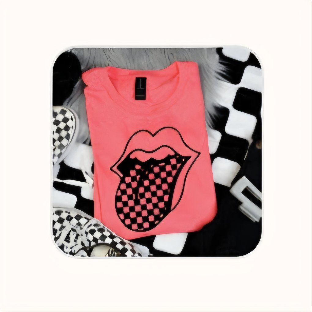 Unisex - CHECKER TONGUE