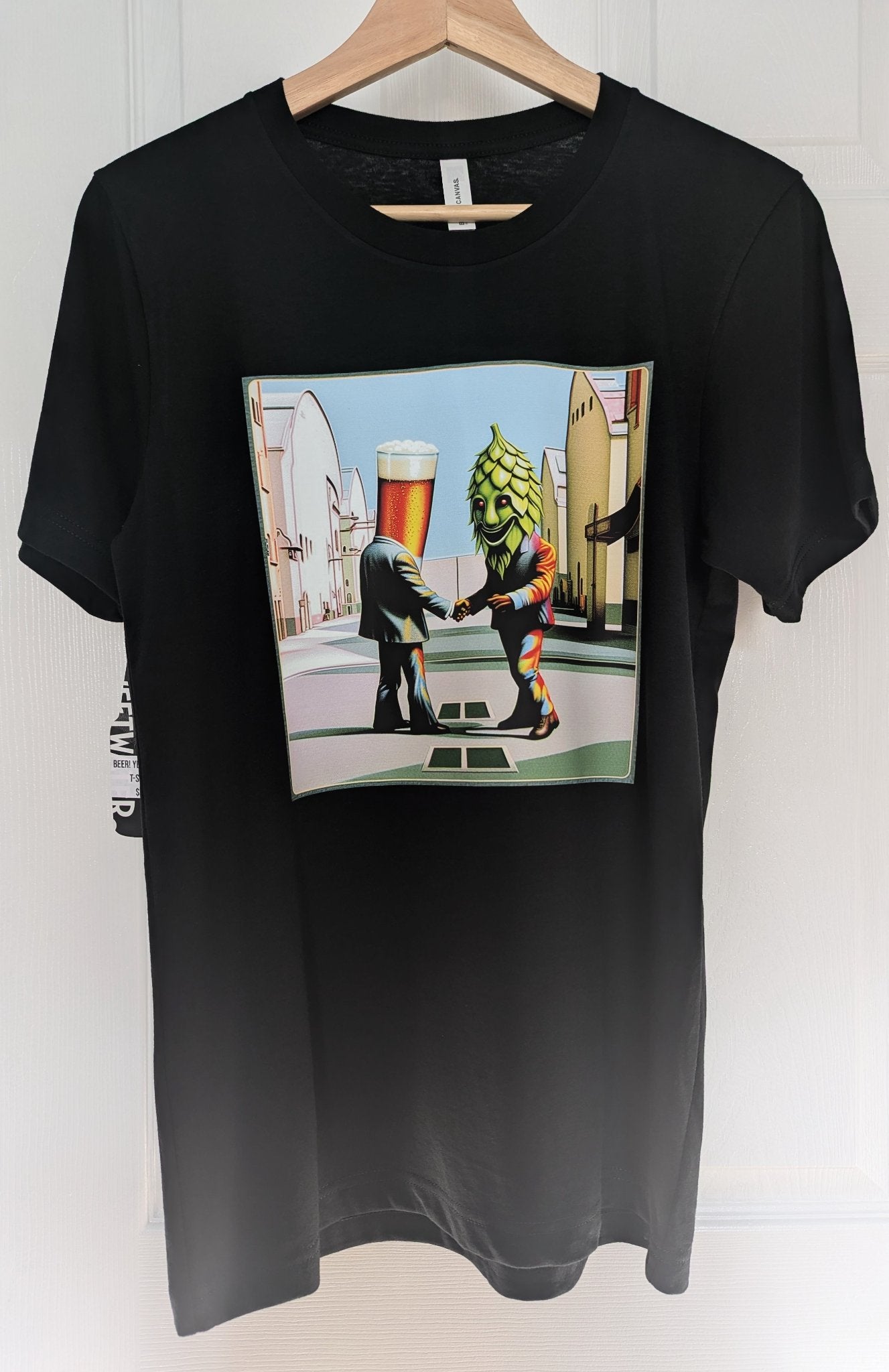 Wish You Were Beer T-shirt
