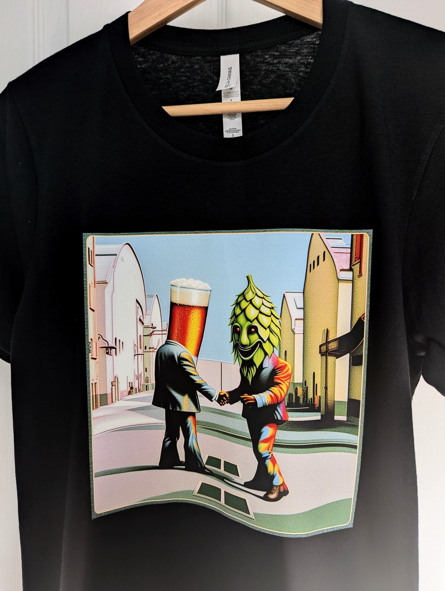 Wish You Were Beer T-shirt