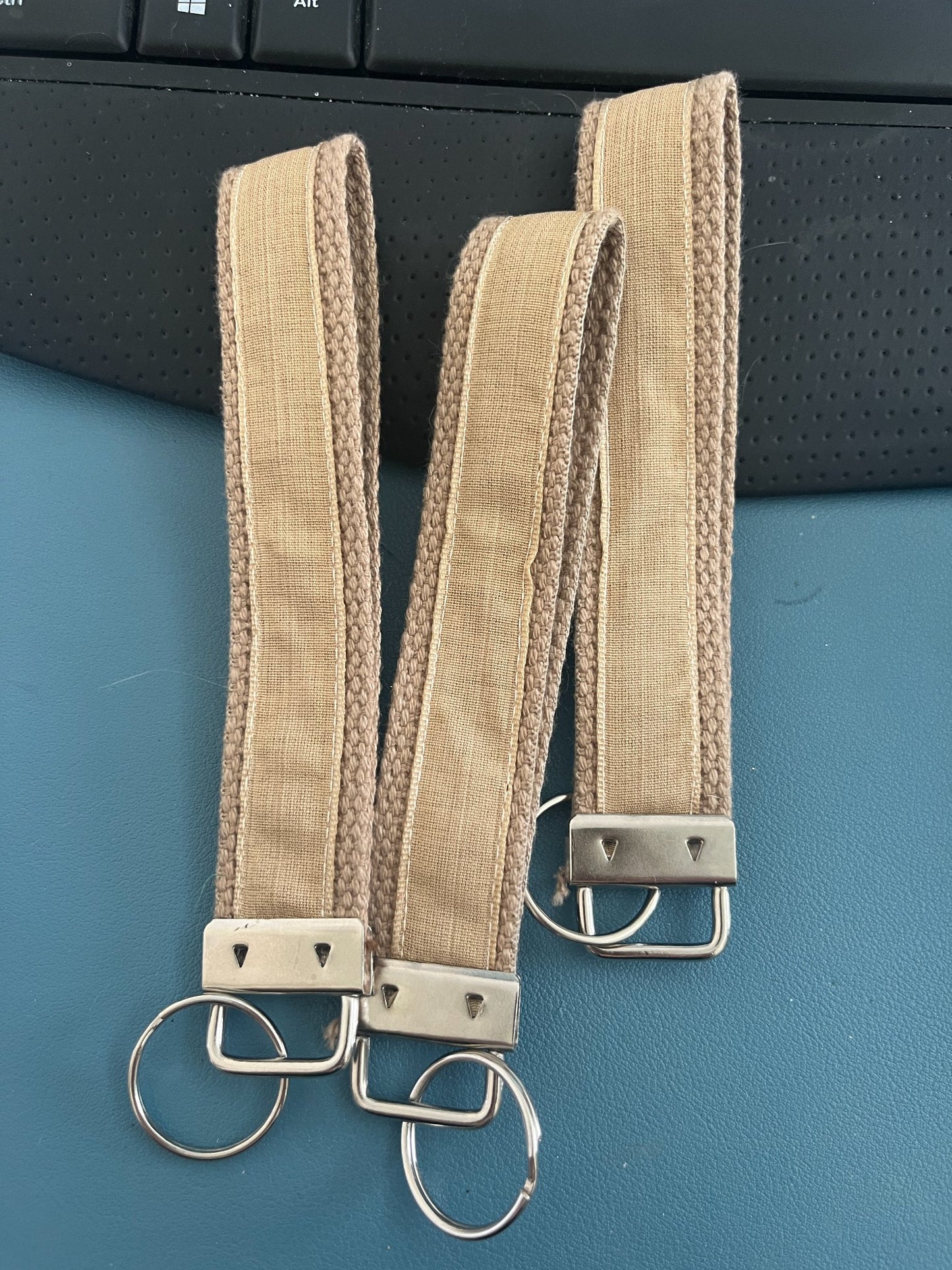 Beige Golf Key Fab - 1