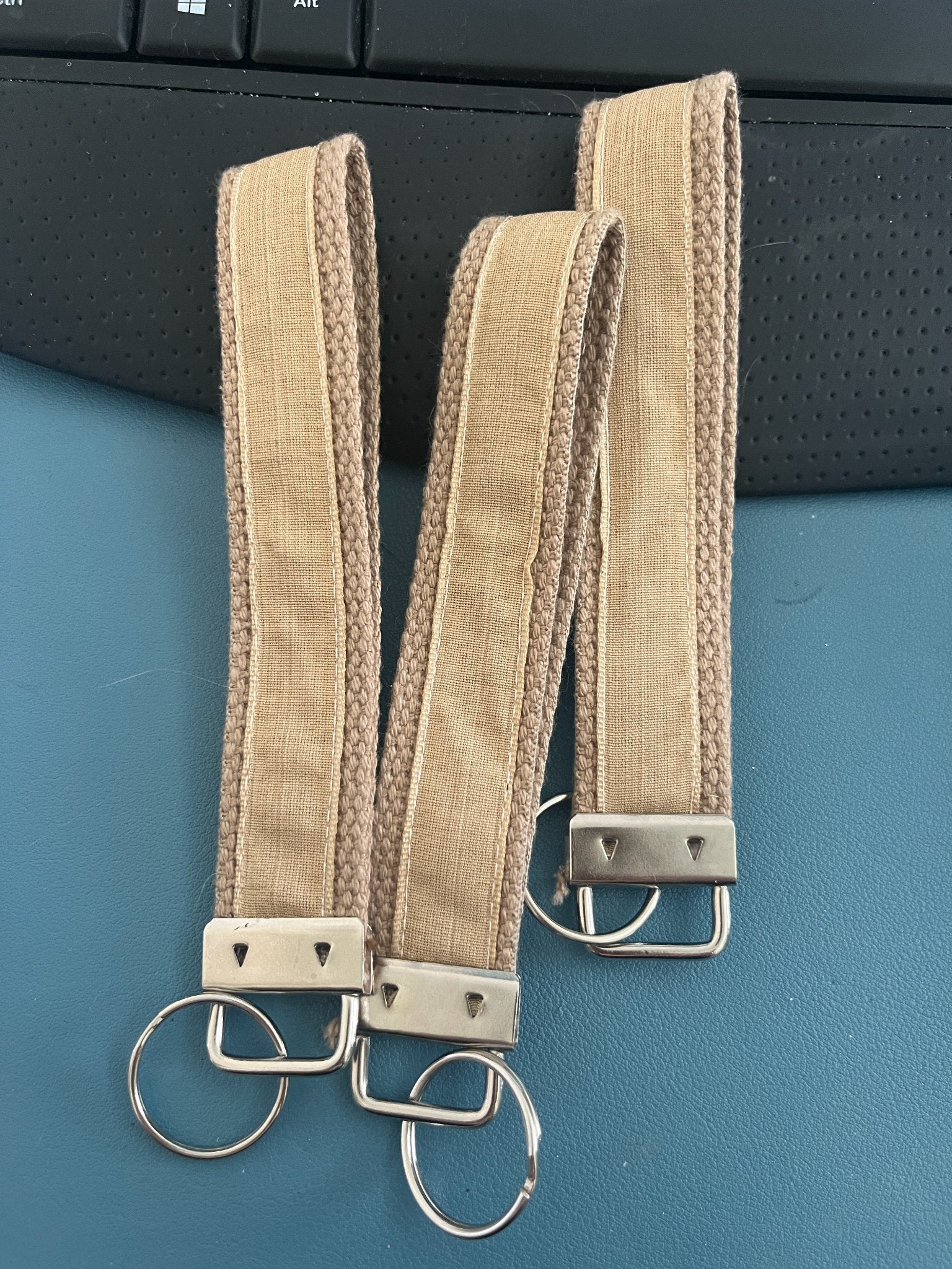 Beige Golf Key Fab - 1