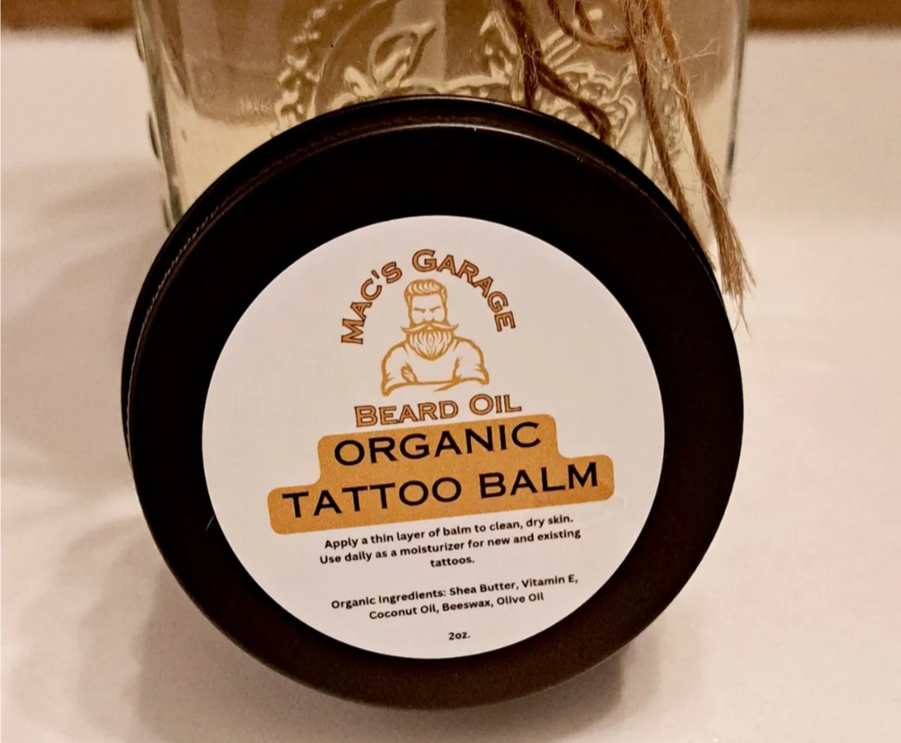 Organic Tattoo Balm - 1
