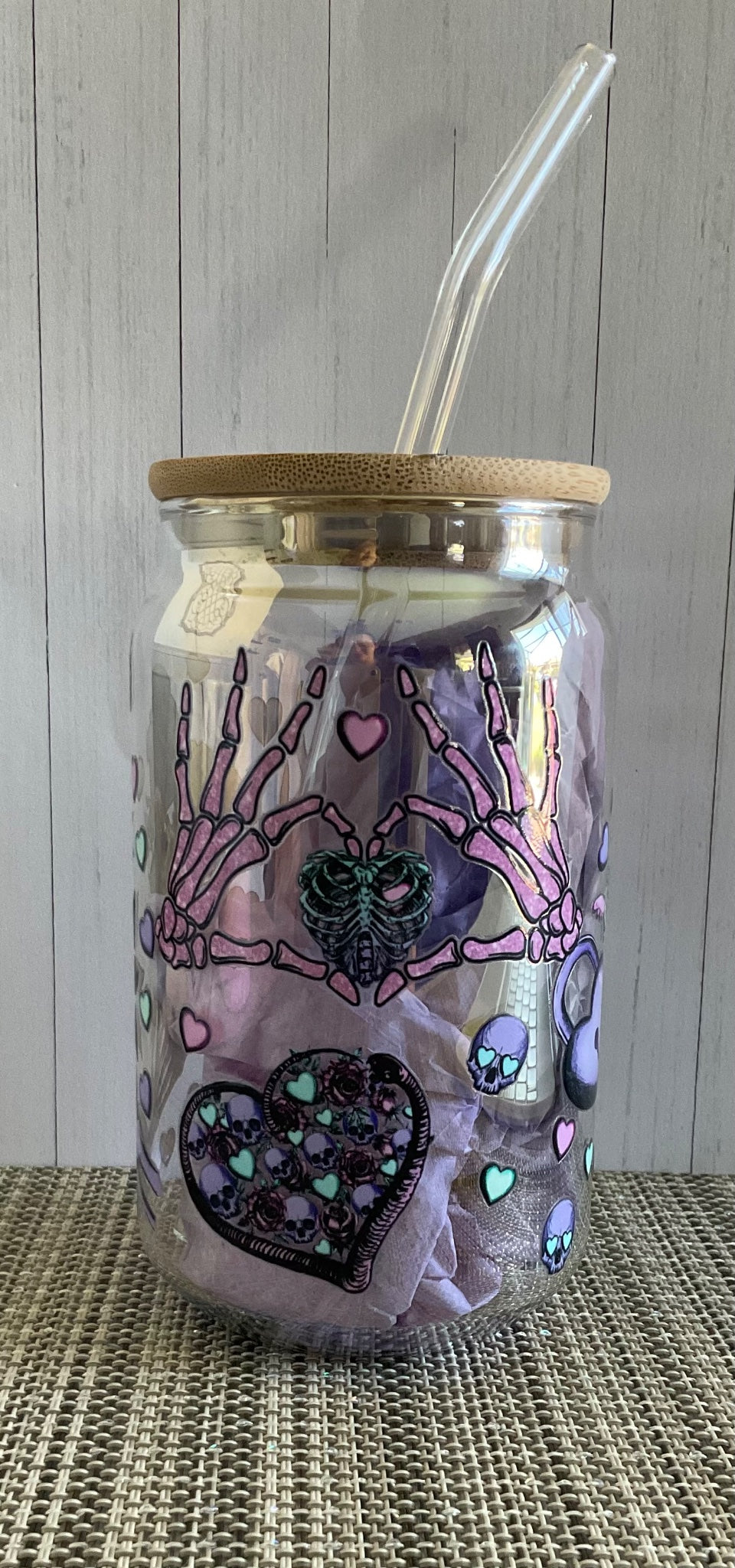 Love Potion Can Glass Cup - 2