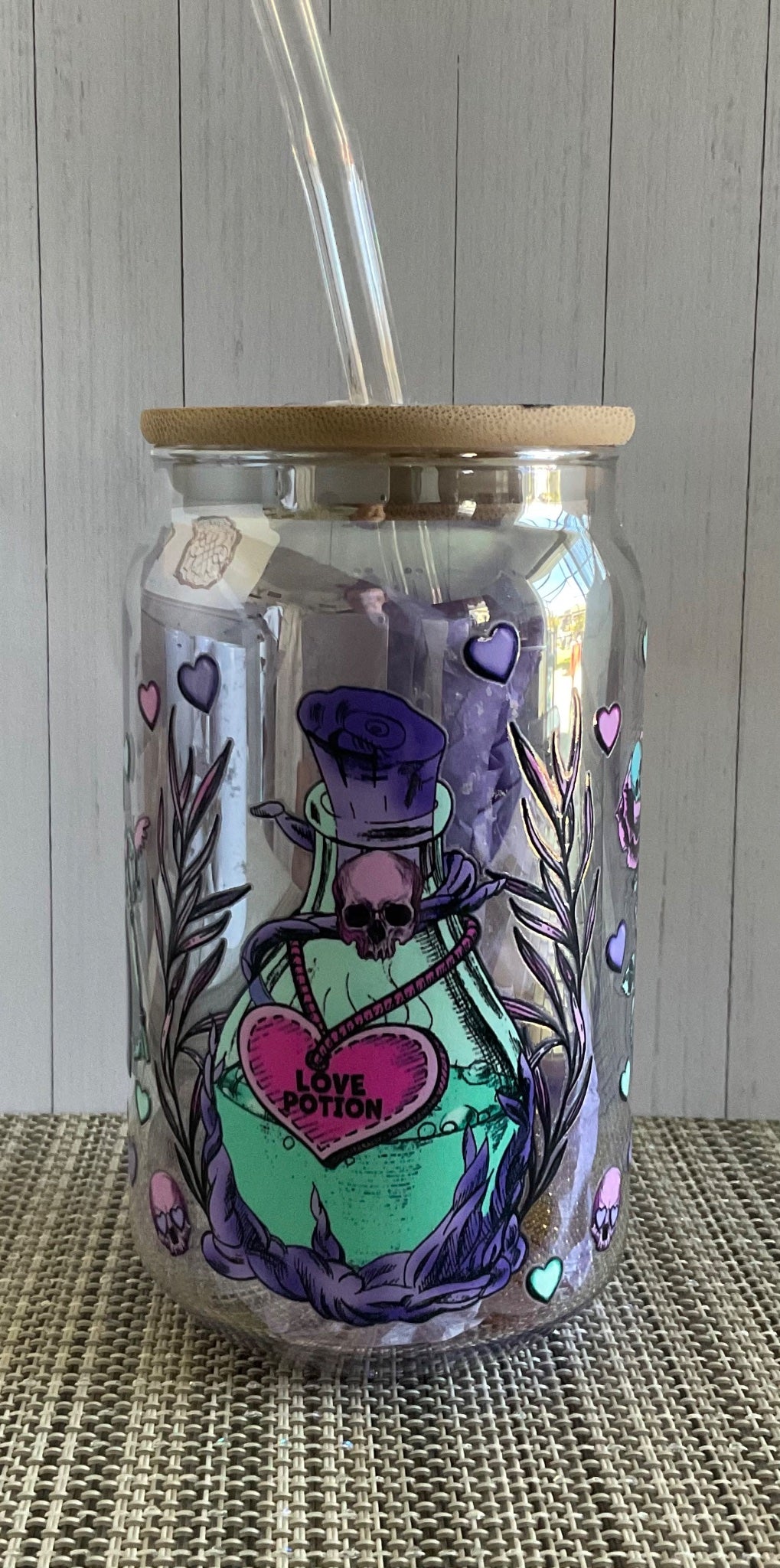 Love Potion Can Glass Cup - 1