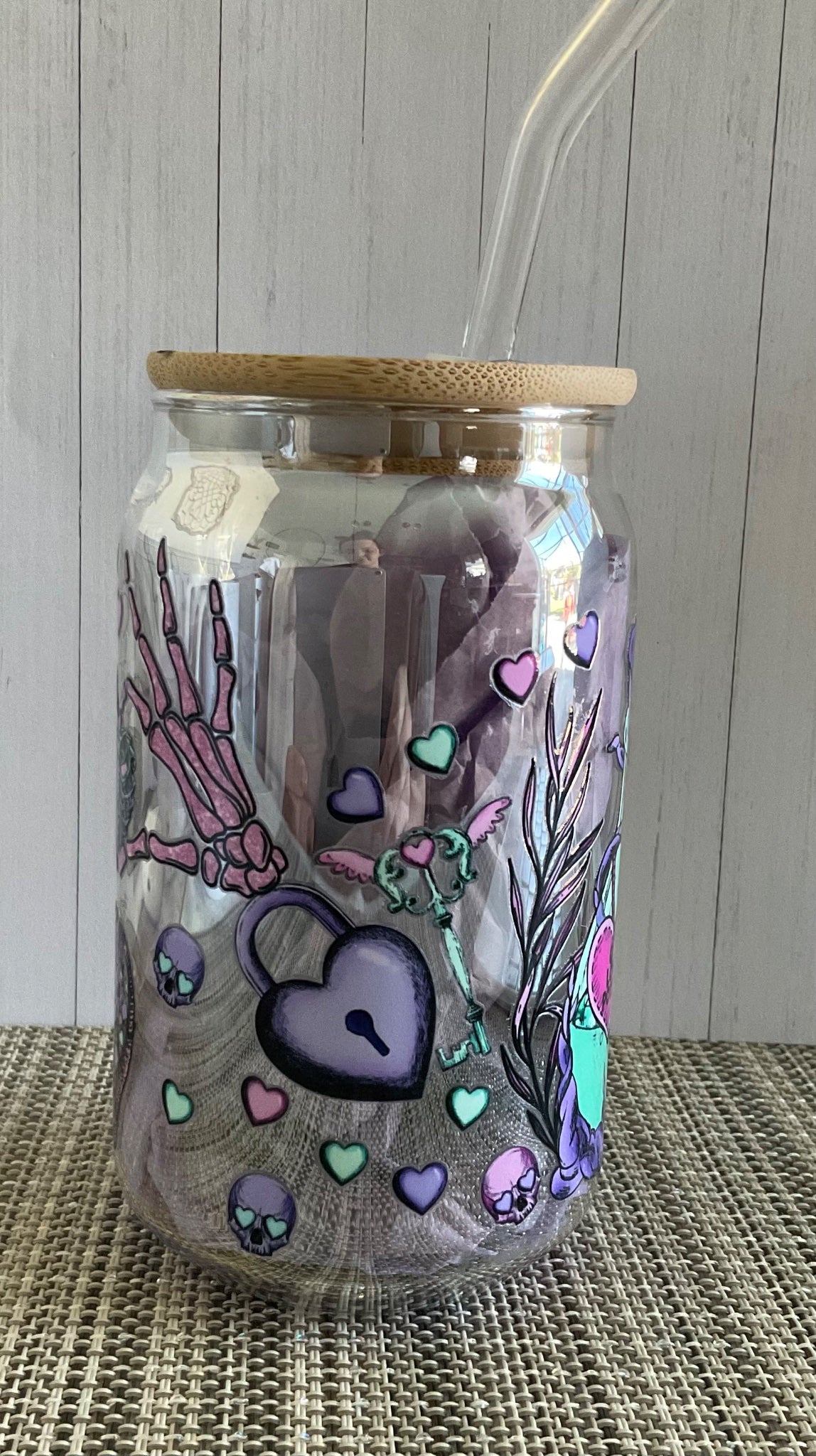 Love Potion Can Glass Cup - 4