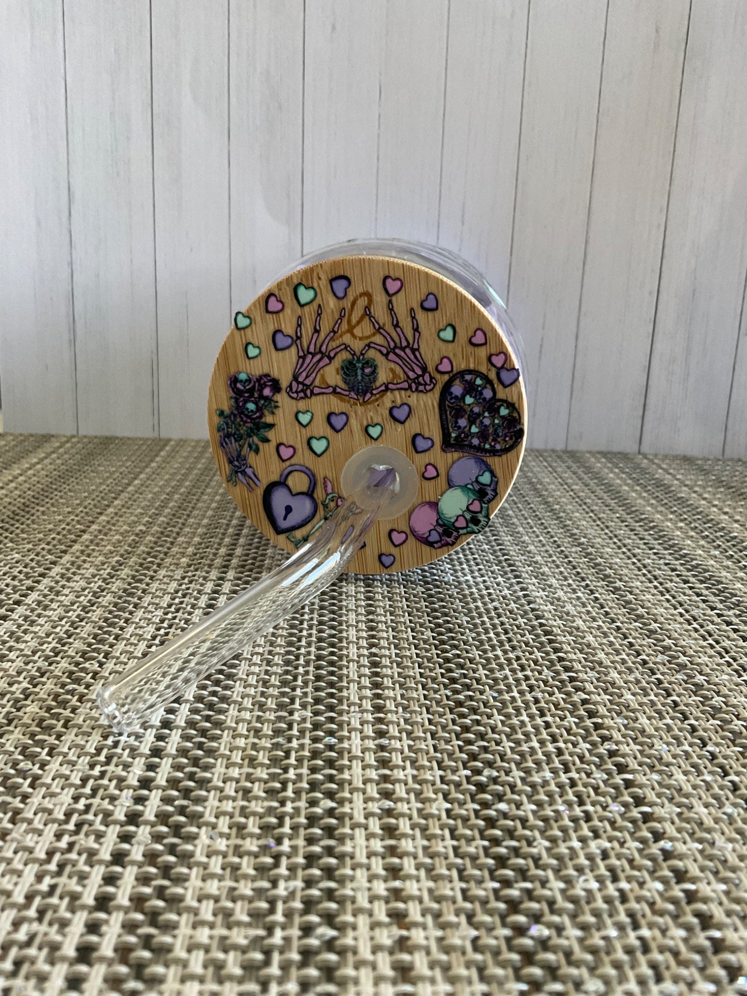 Love Potion Can Glass Cup - 5