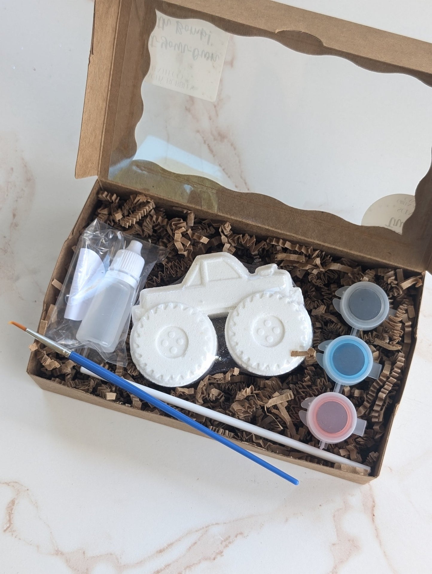 Paint-Your-Own Monster Truck Bath Bomb - 1