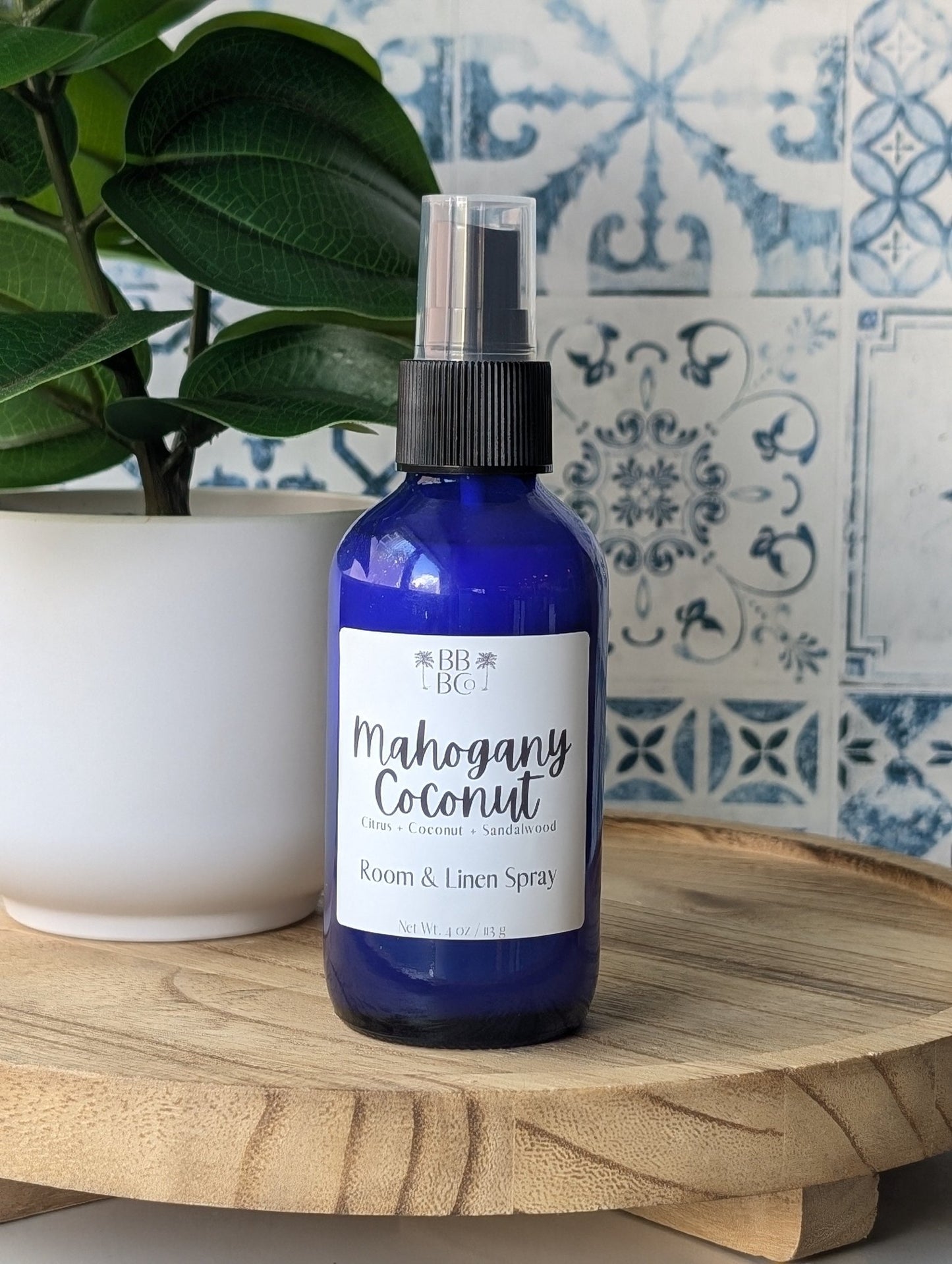 Mahogany Coconut Room & Linen Spray - 1