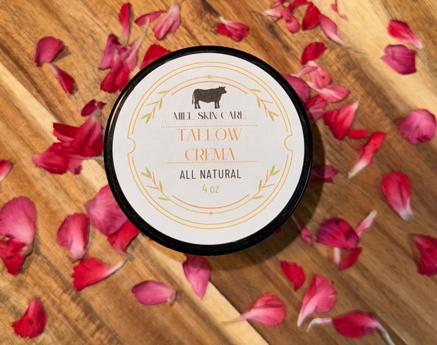 4 oz Tallow Lotion Unscented - 1