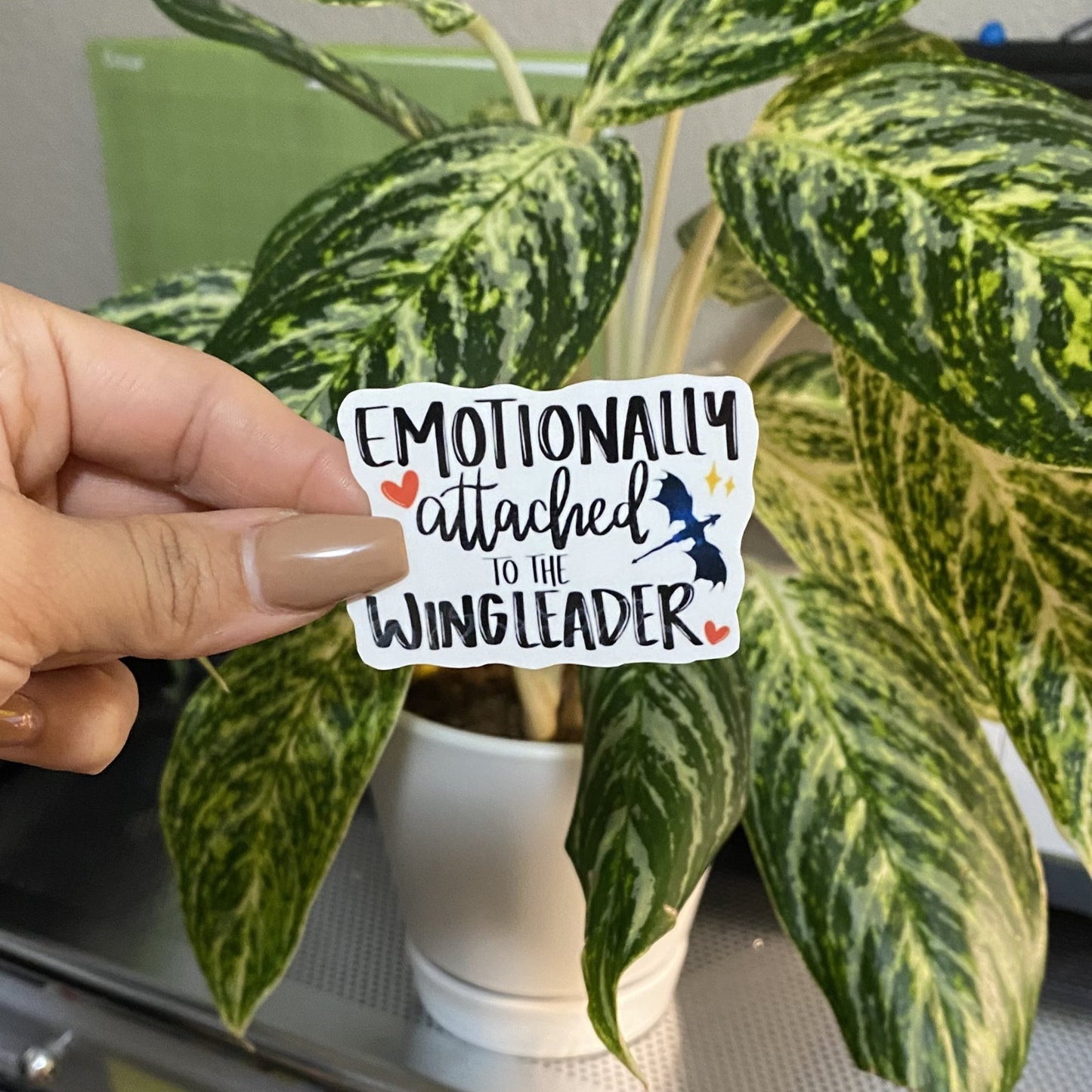 Wingleader Sticker - 1