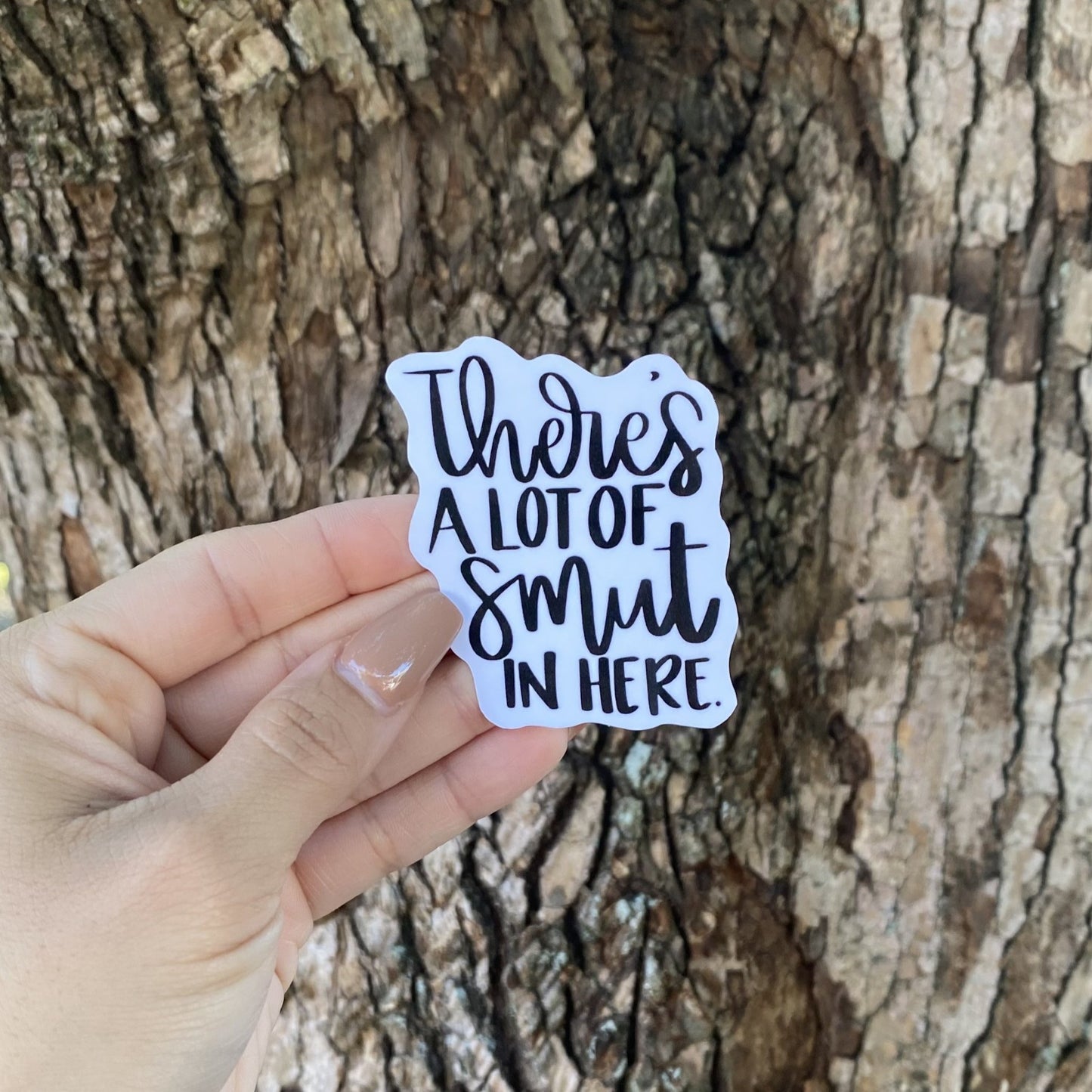 Kindle Smut Sticker - 1