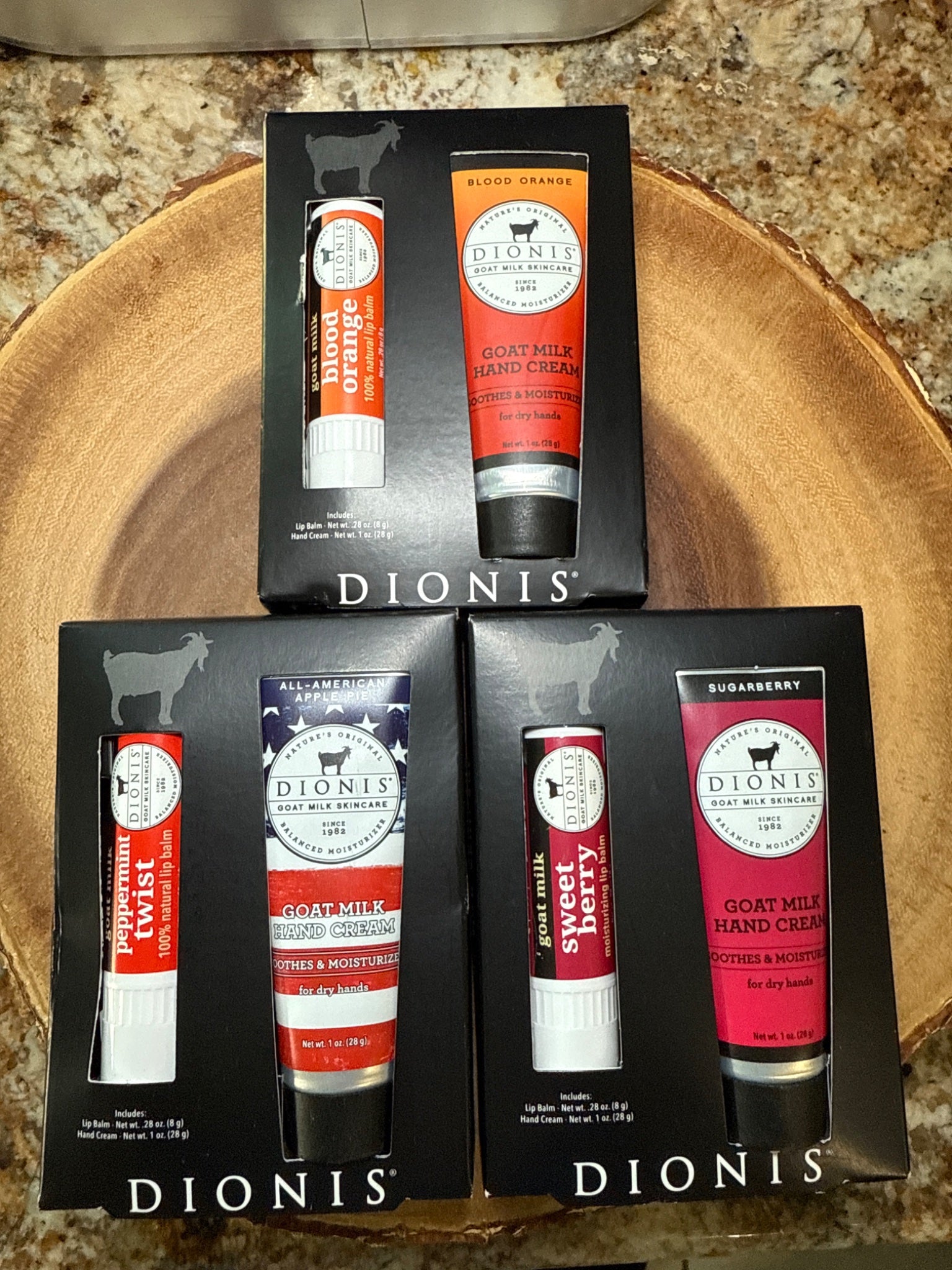 Dionis Hand Cream and Lip Balm - 1