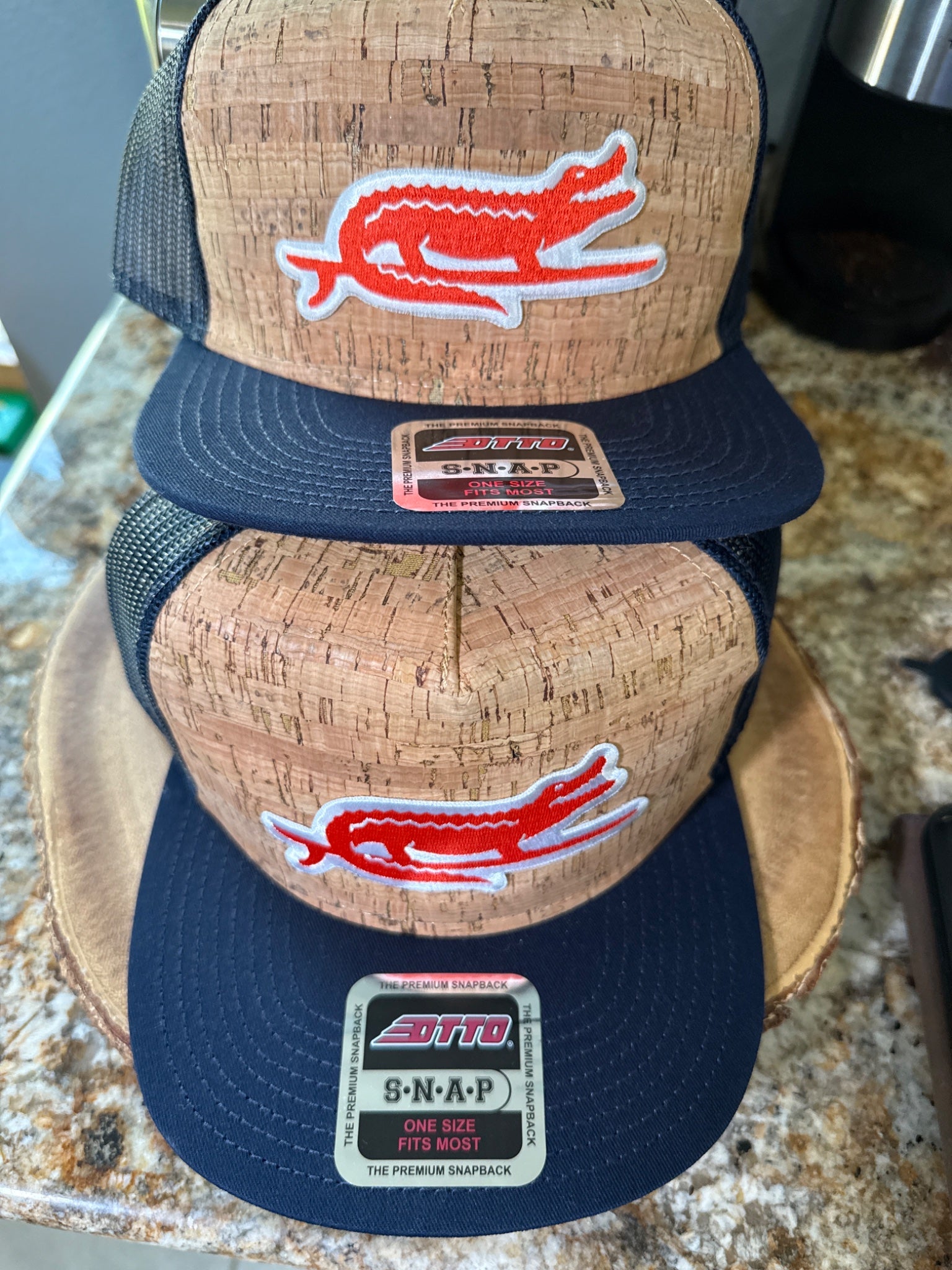 Cork Gator Hat - 1
