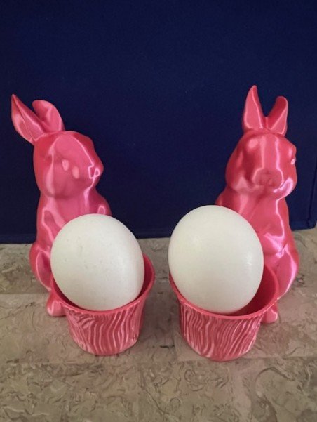 cute little bunny holder - 2