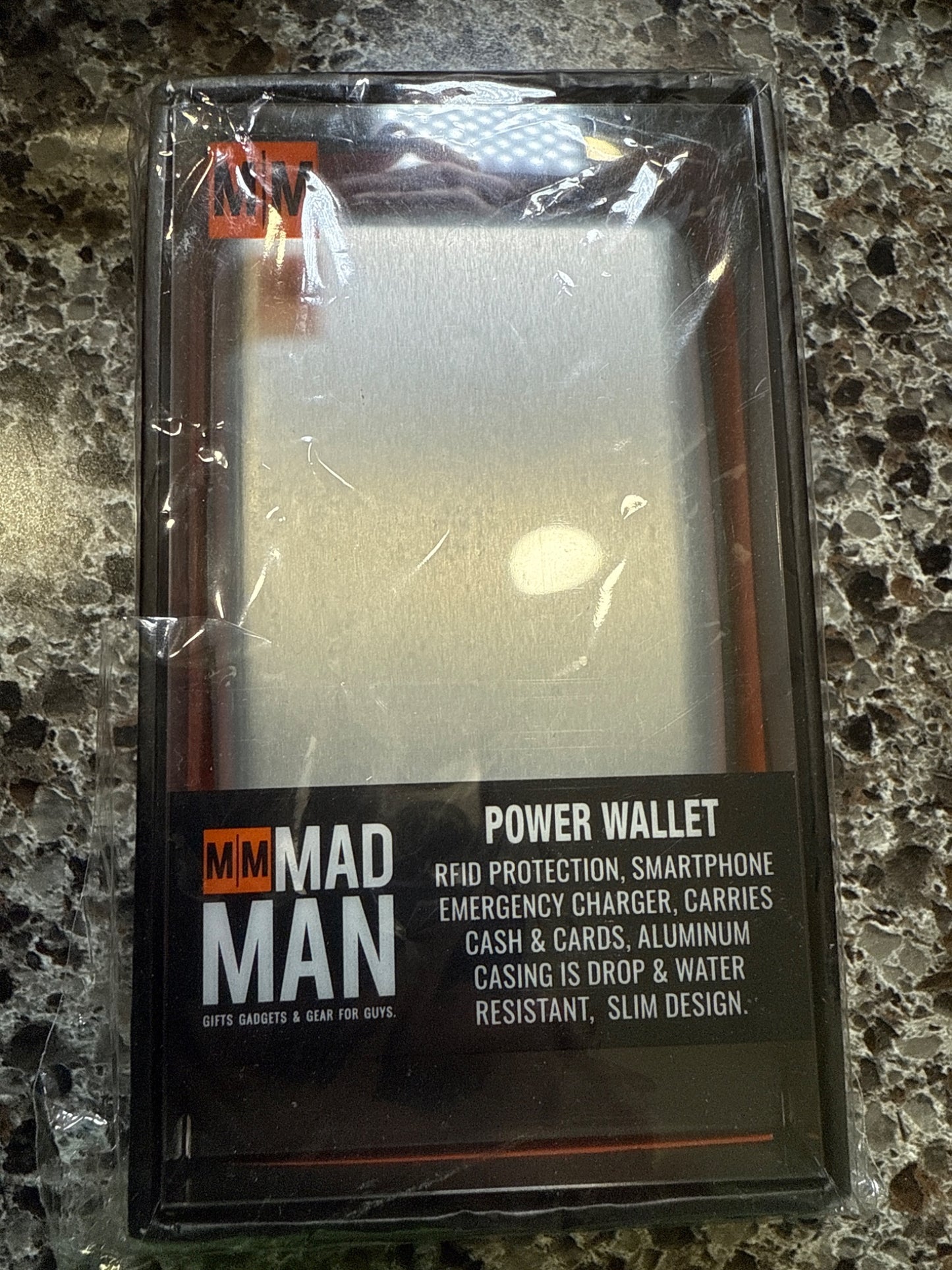 Mad Man Power Wallet