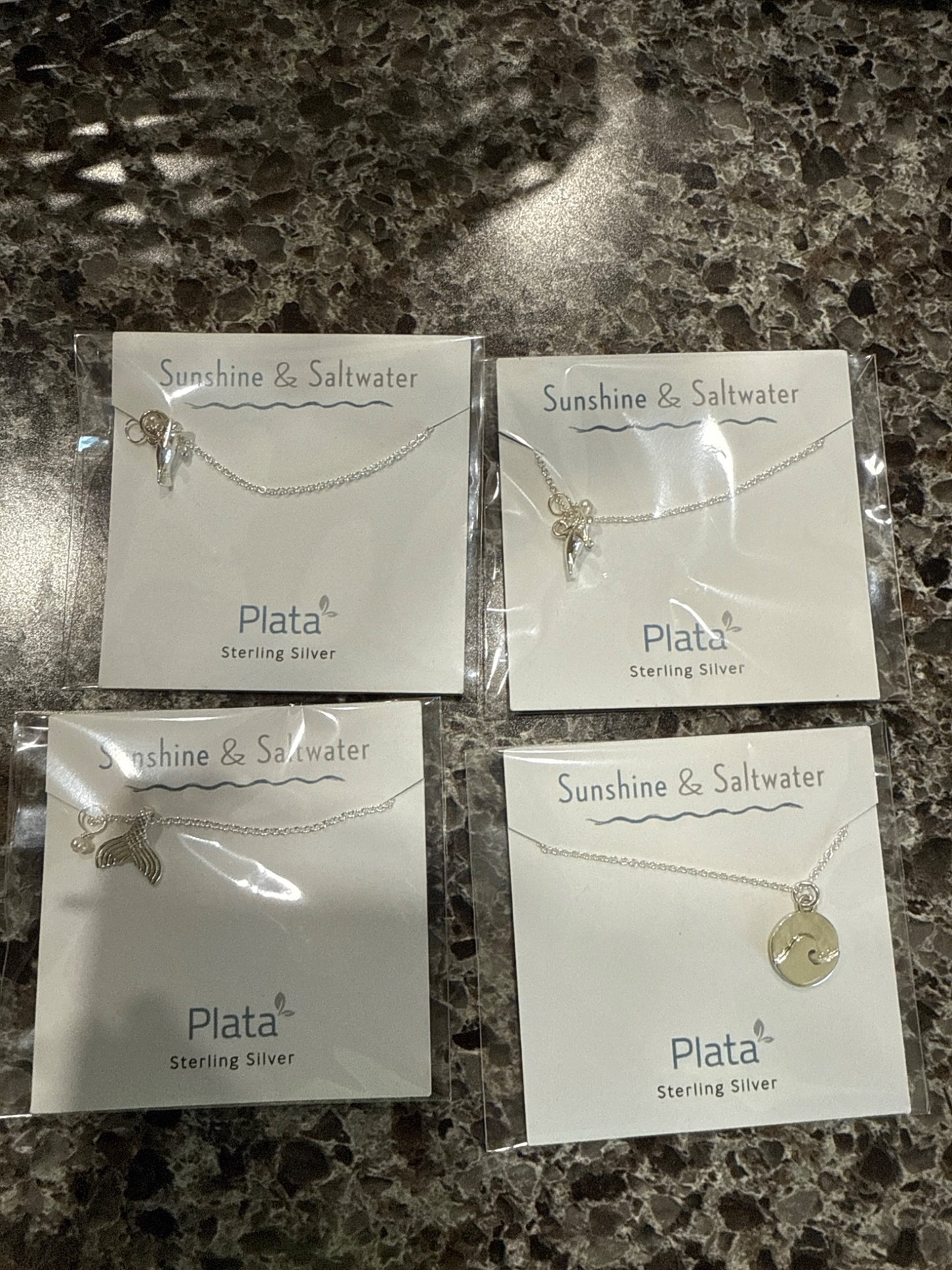 Plata Necklace