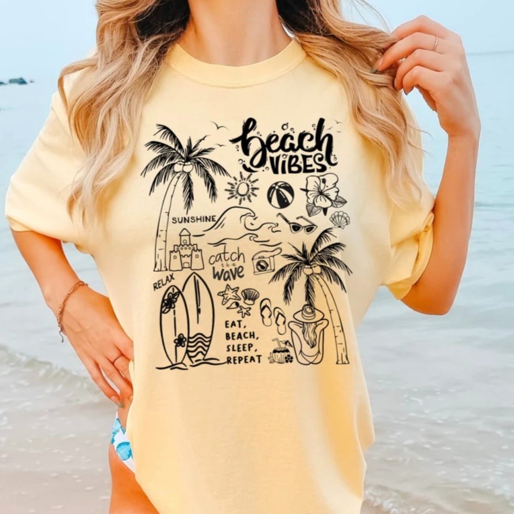 Unisex - BEACH VIBES