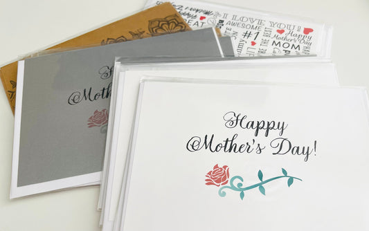 Mother's Day Card - 5x7 Assorted