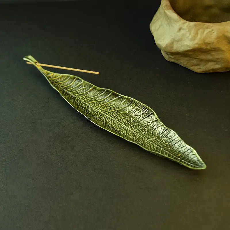 Bodhi Leaf Incense Holder