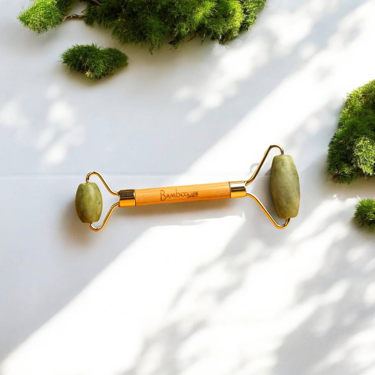 Bamboo Facial Massage Roller | Self Care Holiday Bestseller