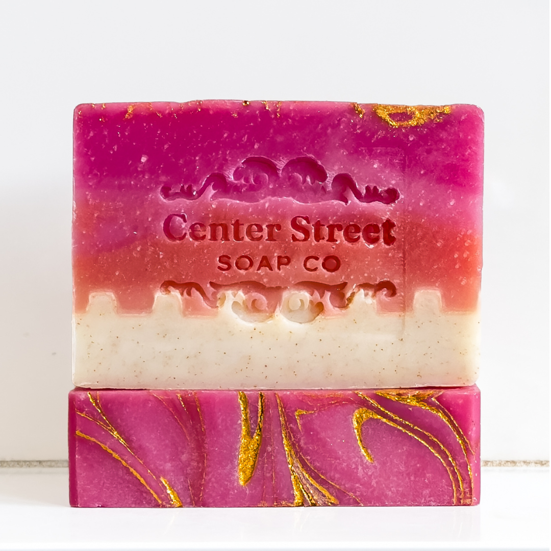 Sandcastle Summer Handmade Soap Bar - 4oz