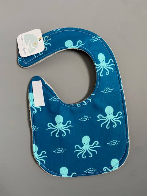 Octopus's Garden bib