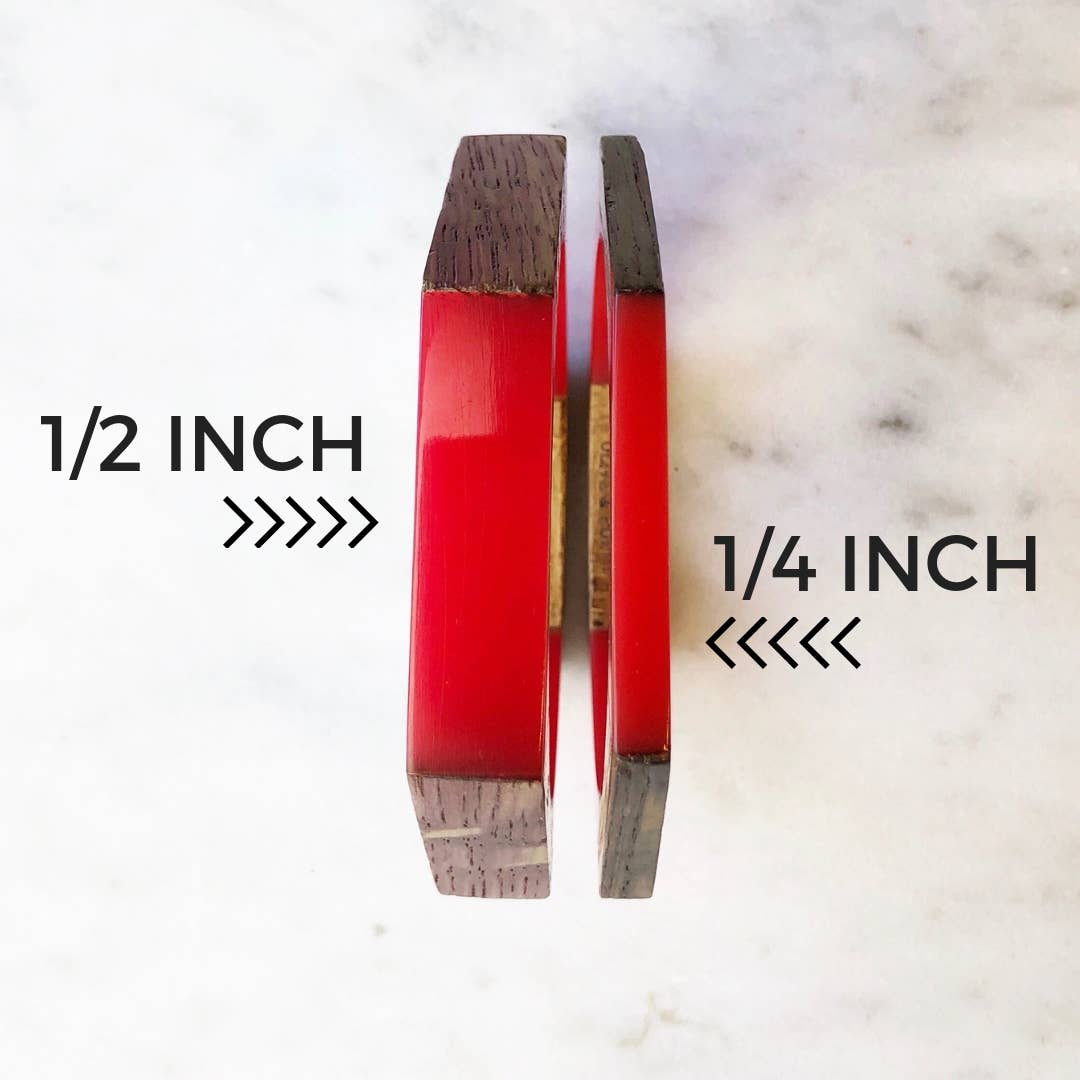 1/2” Barrel Bracelets